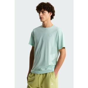 Tricou din bumbac cu logo Evolution - Verde menta imagine