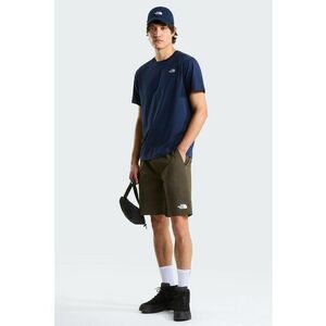 Tricou din bumbac cu logo Evolution - Bleumarin imagine