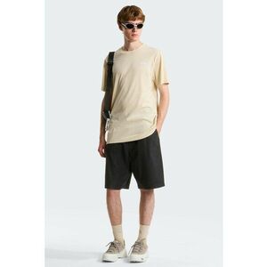 Tricou din bumbac cu logo Evolution - Bej deschis imagine