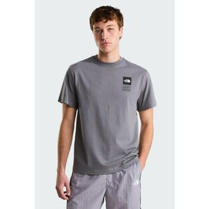 Tricou relaxed fit cu imprimeu grafic pe partea din spate Celebration - Rosu/Gri inchis/Galben/Albastru imagine