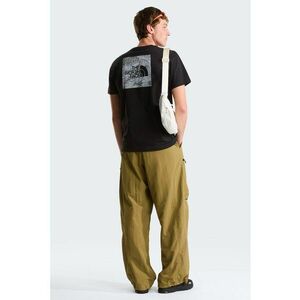 Tricou cu imprimeu Box Celebration - Negru/Gri deschis imagine
