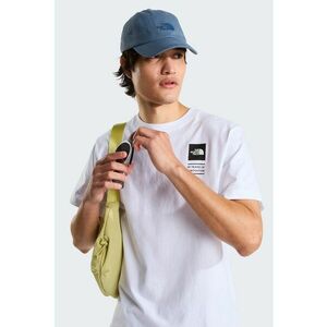 Tricou relaxed fit cu imprimeu grafic pe partea din spate Celebration - Rosu/Alb/Galben/Albastru imagine
