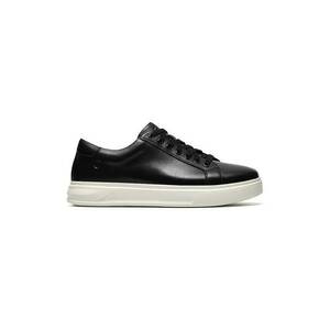 Pantofi sport low-cut de piele Goswell - Negru imagine