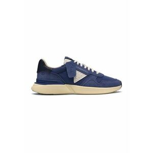 Pantofi sport cu garnituri de piele intoarsa Craftwick - Alb/Negru/Albastru indigo imagine