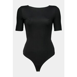 Body cu decupaj pe partea din spate - Negru imagine