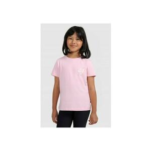 Tricou copii - regular fit - roz - bumbac imagine