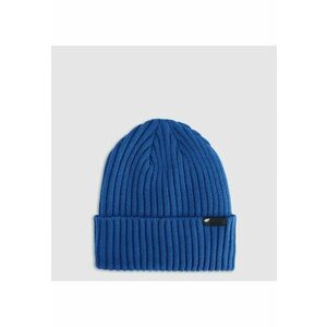 Caciula de iarna barbati model beanie - albastra - M imagine