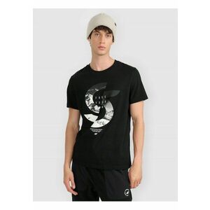Tricou barbati bumbac superior - culoare negru imagine
