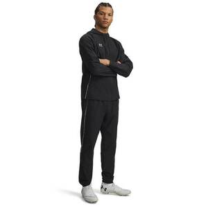 Trening slim-fit cu imprimeu logo si fermoar - pentru fotbal Challenger Pro - Alb/Negru imagine