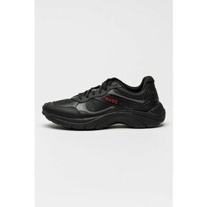 Pantofi sport cu insertii din plasa GO2 - Negru imagine