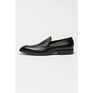 Pantofi loafer din piele Derrek - Negru imagine