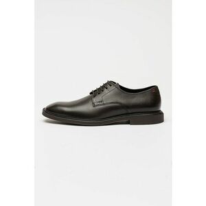 Pantofi derby din piele Gryff - Maro inchis imagine