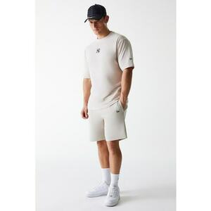 Pantaloni scurti NY Yankees MLB League Essential - Negru/Bej imagine
