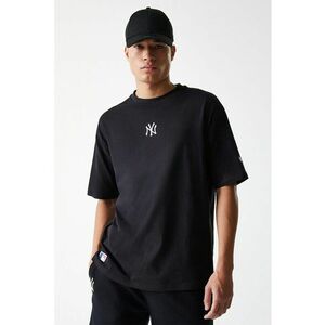 Tricou supradimensionat NY Yankees MLB League Essential - Alb/Negru imagine