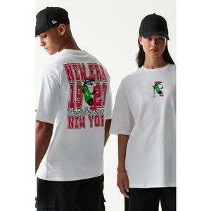 Tricou unisex Character - Alb/Rosu vermillion imagine
