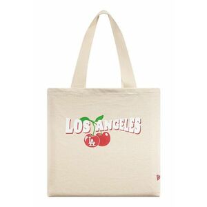 Geanta tote MLB Fruit LA Dodgers - Rosu/Bej imagine