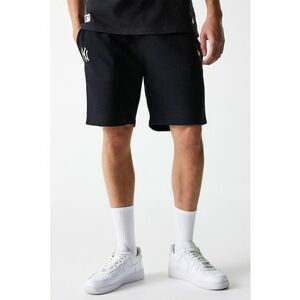 Pantaloni scurti NY Yankees MLB League Essential - Negru/Alb optic imagine