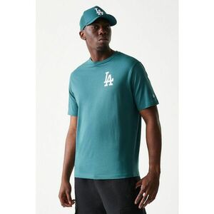 Tricou MLB LA Dodgers - Alb optic/Verde persan imagine