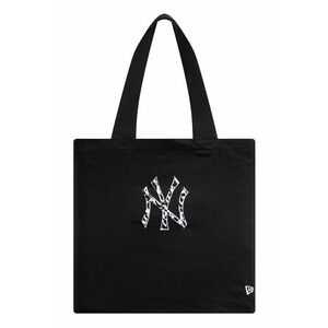 Geanta tote MLB NY Yankees - Negru/Alb optic - 46 x 40 x 10 cm imagine