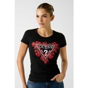 Tricou cu imprimeu logo - Rosu/Negru imagine