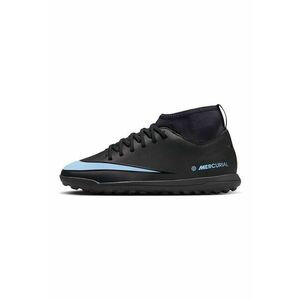 Pantofi mid-high Jr. Mercurial Superfly 10 Club cu imprimeu logo - pentru fotbal imagine