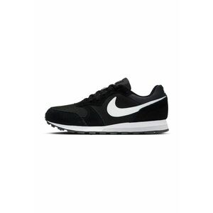 Pantofi sport MD Runner 2 cu garnituri din piele intoarsa - Alb/Negru imagine