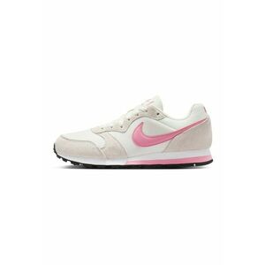 Pantofi sport MD Runner 2 cu garnituri din piele intoarsa - Alb/Alb fildes/Roz pastel imagine