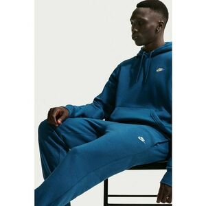 Pantaloni de trening din amestec de bumbac cu logo - Albastru imagine