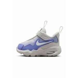 Pantofi sport Air Max Nova din piele ecologica si plasa - Albastru lavanda/Alb murdar imagine