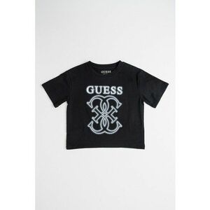 Tricou cu imprimeu logo - Negru/Argintiu imagine