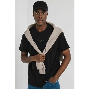 Tricou relaxed fit din bumbac - Negru imagine
