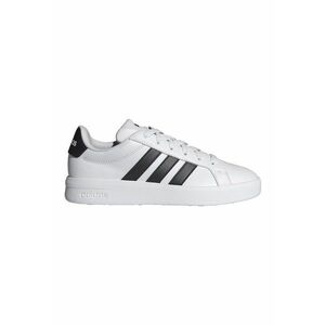 Pantofi sport Grand Court 3.0 de piele ecologica - Negru stins/Alb optic imagine