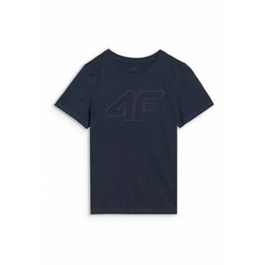 Tricou Baieti JUNIOR - 100% Bumbac - Bleumarin - Marime 152cm imagine