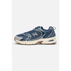 Pantofi sport 530 din material textil cu insertii de piele intoarsa - Albastru prafuit imagine