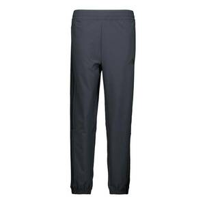 Pantaloni cu buzunare laterale - pentru fitness - Negru stins imagine