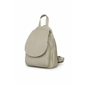 Rucsac din piele naturala Dante - Gri imagine