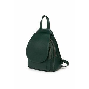 Rucsac din piele naturala Dante - Verde imagine
