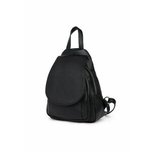 Rucsac din piele naturala Dante - Negru imagine