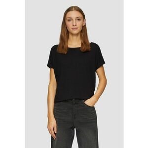 Tricou uni lejer - Negru imagine