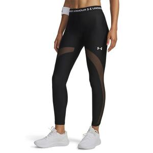 Colanti cu segmente din plasa - pentru fitness - Negru imagine