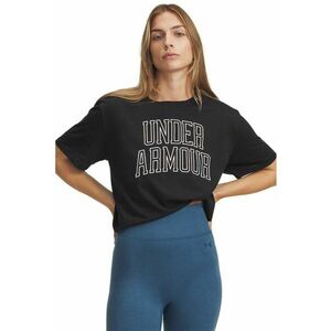 Tricou supradimensionat cu imprimeu logo Rival OS Campus - Negru/Alb optic imagine