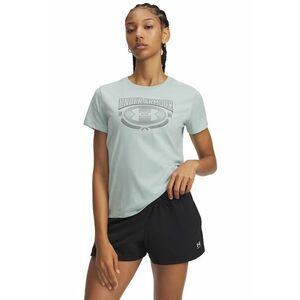 Tricou cu imprimeu logo Varsity - Verde pal imagine