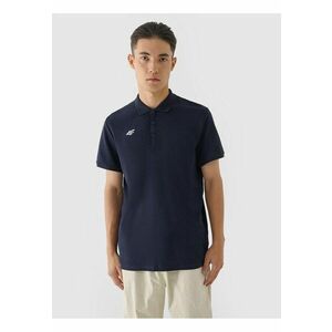 Tricou polo barbati - regular - bleumarin - bumbac imagine