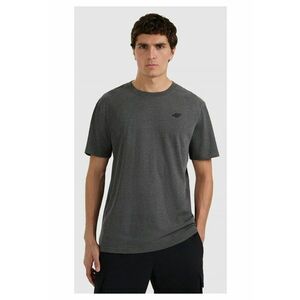 Tricou barbati culoare gri - bumbac imagine