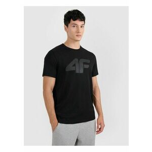 Tricou barbati material bumbac superior - negru imagine