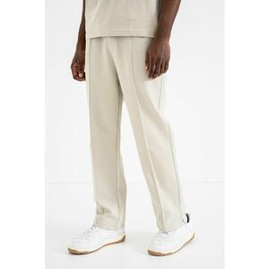 Pantaloni de trening cu pensa Hurley - Bej deschis imagine