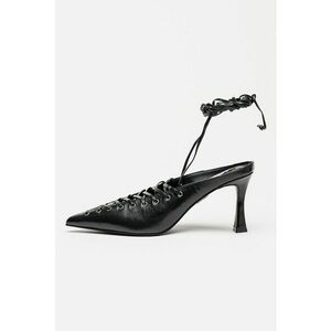 Pantofi slingback din piele imagine