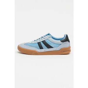Pantofi sport Verdict cu garnituri din piele intoarsa - Negru/Albastru prafuit/Albastru lavanda imagine