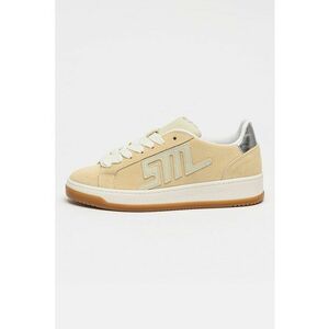Pantofi sport Alysha din piele - Bej/Alb murdar imagine