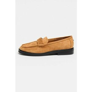 Pantofi loafer de piele Adison - Maro scortisoara imagine